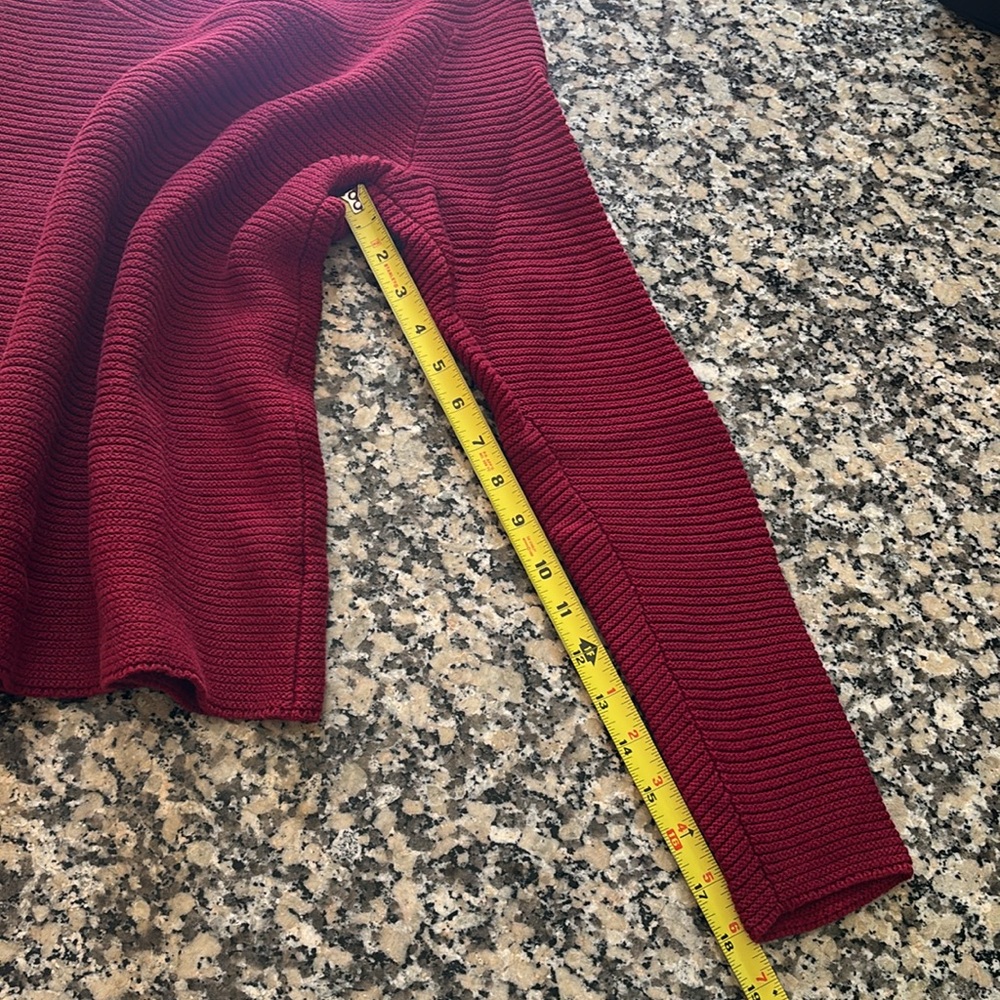 Talbots small, ribbed, scooped neck Sweater - Picture 16 of 16